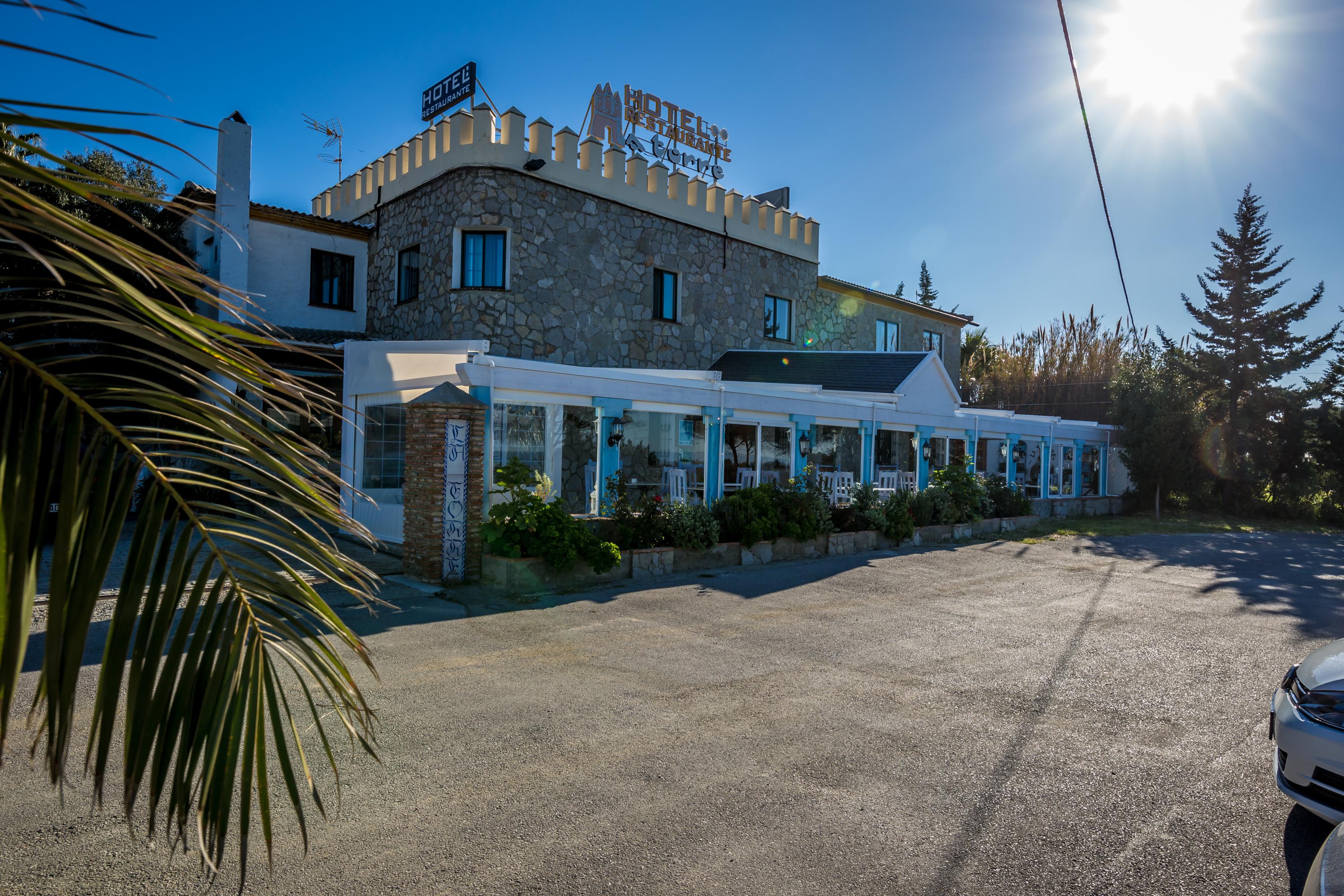 Hotel La Torre Tarifa Esterno foto